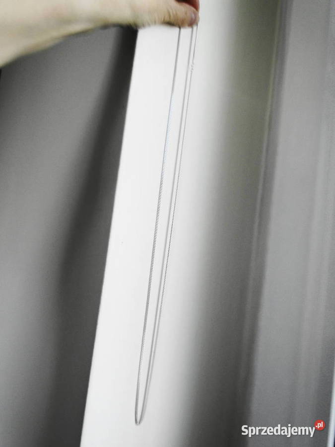 Długi masywny łańcuch srebro 925 Warszawa