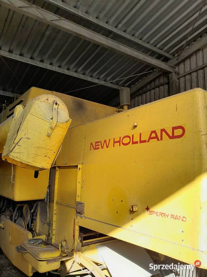 Kombajn zbożowy holland 1520 Rytele-Olechny