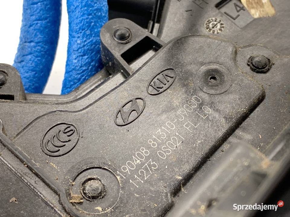 ZAMEK DRZWI LEWY PRZÓD HYUNDAI KONA Crossover osobowe podkarpackie