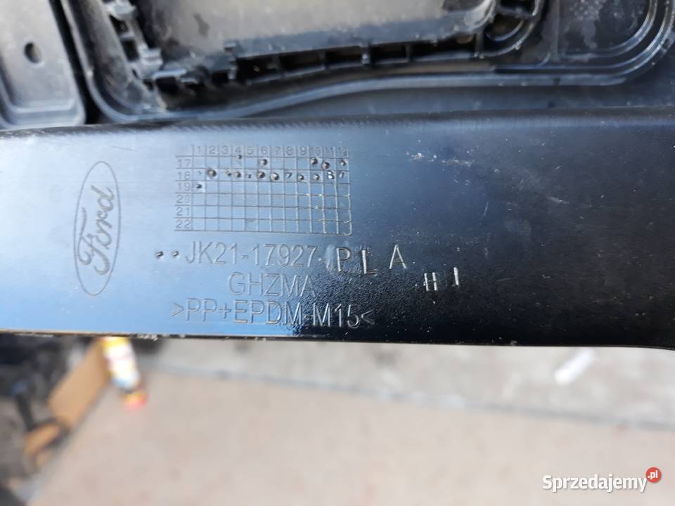 FORD TRANSIT CUSTOM NAROŻNIK LEWY ZDERZAKA TYŁ Międzychód