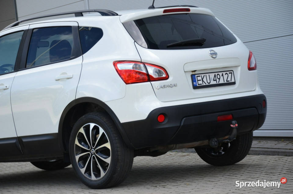 Nissan Qashqai Zarejestrowany 16i 117 Lift Kutno