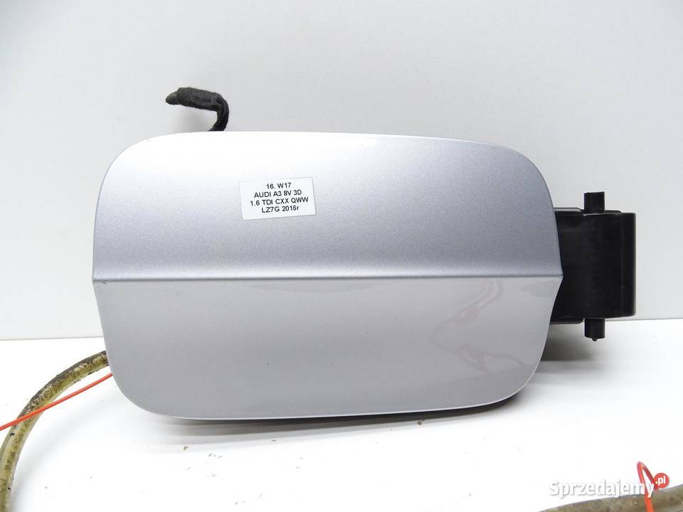 KLAPKA WLEWU PALIWA KOREK AUDI A3 8V 3D LZ7G
