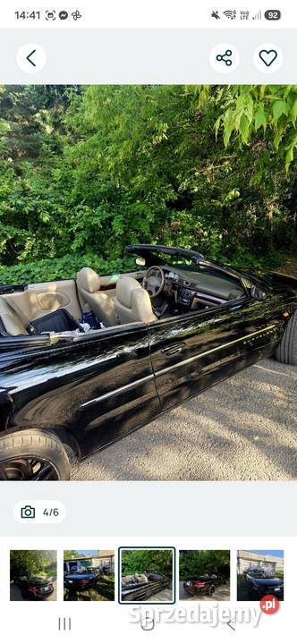 Chrysler Sebring możliwa zamiana 2/3 Dąbrowa Górnicza