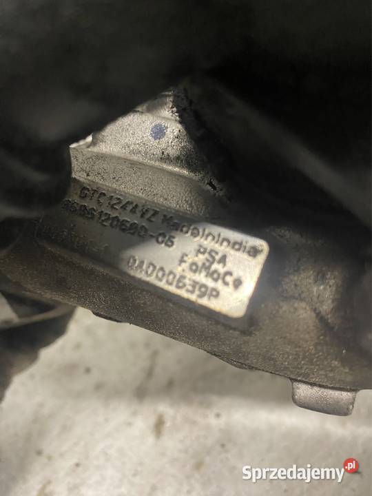 Turbo Ford 16 TDCI Peugeot 16 HDI Jasienica