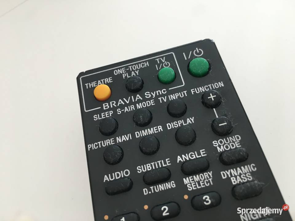 Oryginalny pilot SONY AV SYSTEM RMADU050 R