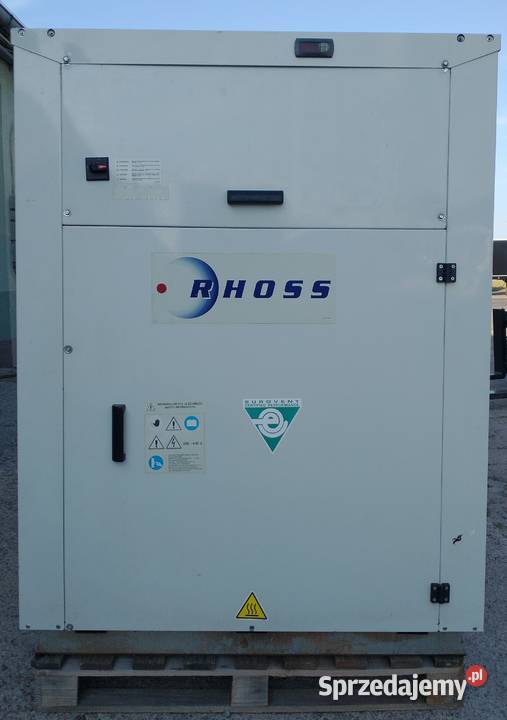 Chiller Agregat Wody Lodowej Rhoss 3445kW zachodniopomorskie Szczecin sprzedam