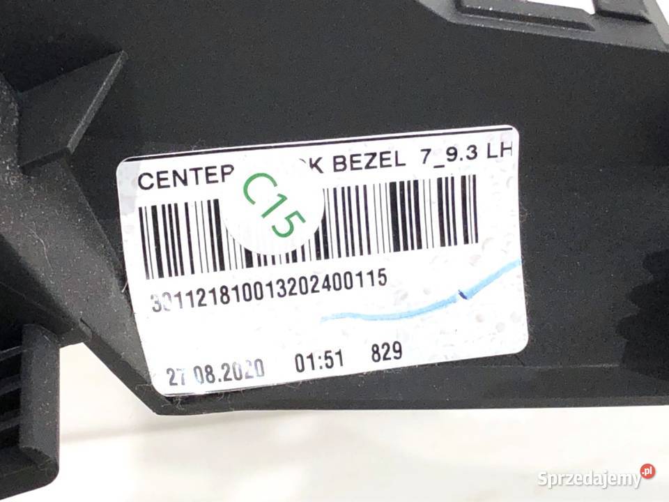 RAMKA RADIA RENAULT CLIO V Hatchback WYKOŃCZENIE podkarpackie sprzedam