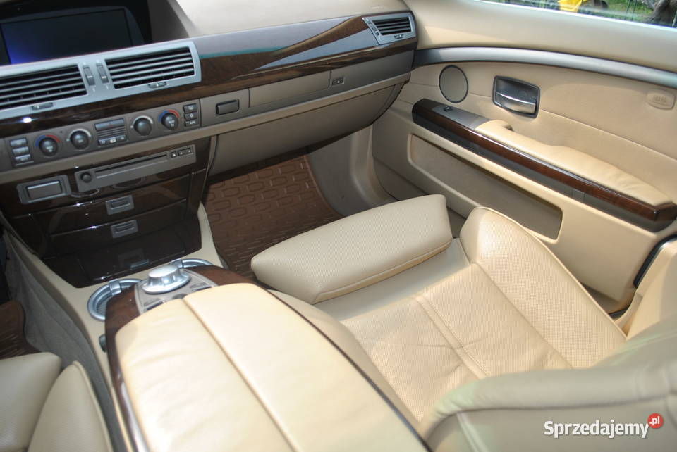 BMW E66 745Li komfort śląskie