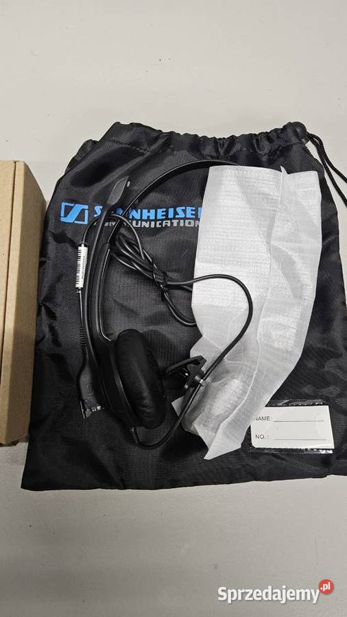 Sluchawki biurowe Sennheiser SC 262 504410 Kędzierzyn-Koźle