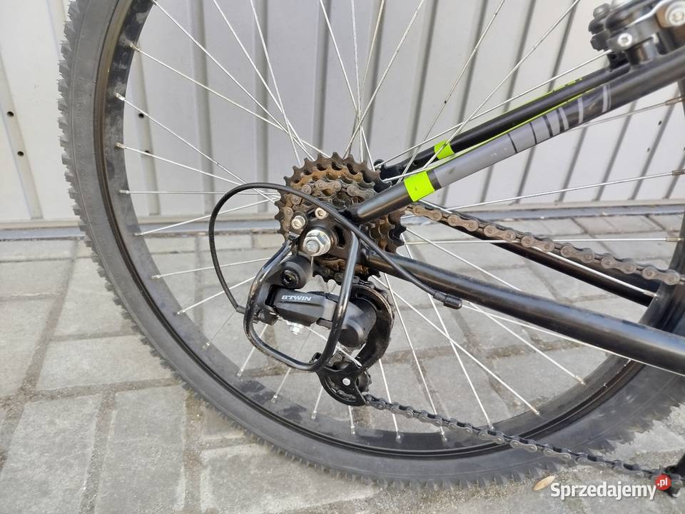 Rower dziecka marki Rockrider koła 24 całe stan Rzeszów sprzedam