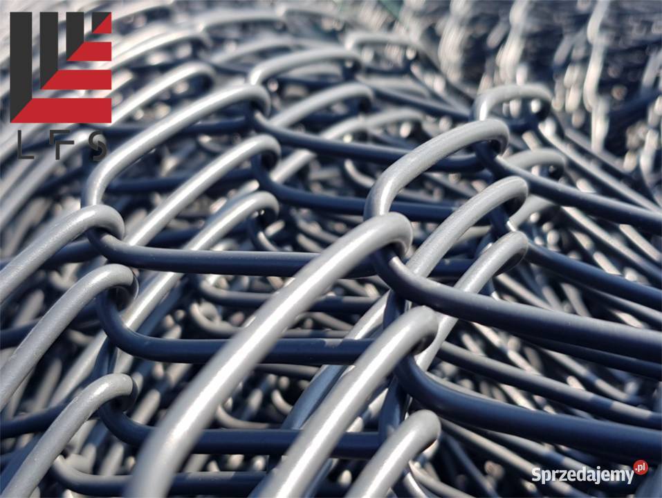 siatka ogrodzeniowa komplet 150 powlekane PCV Słupsk