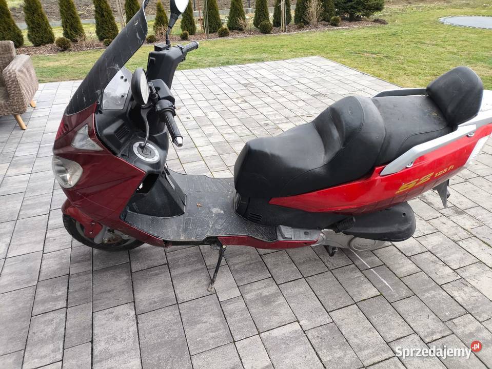 Skuter delim 125 podkarpackie