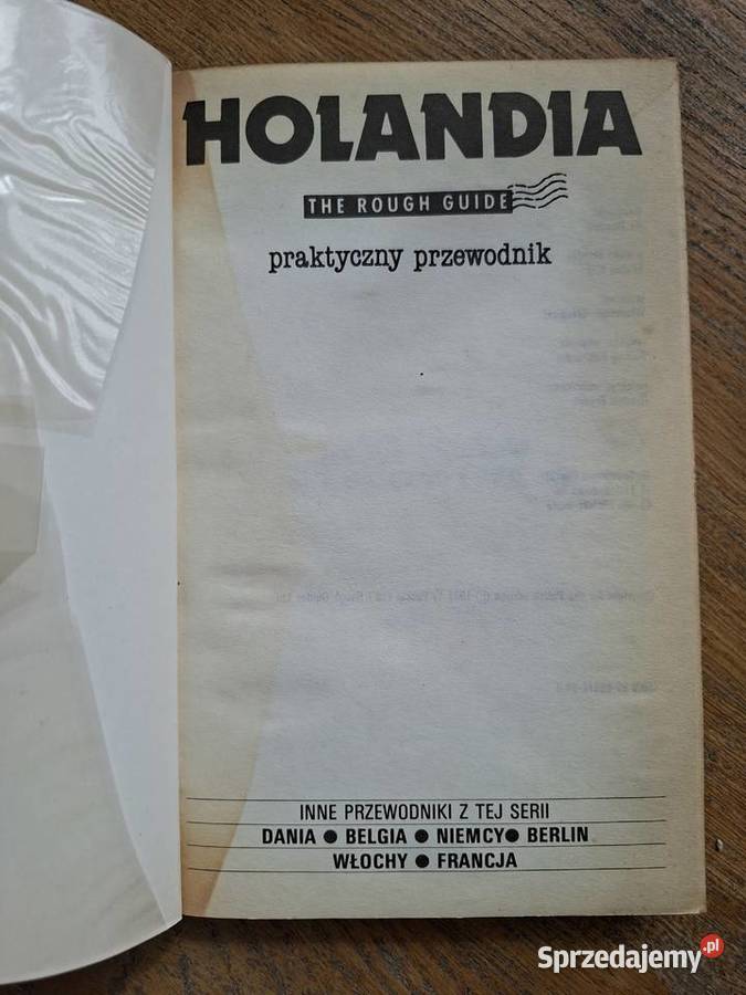 Holandia The Rough Guide Kraków