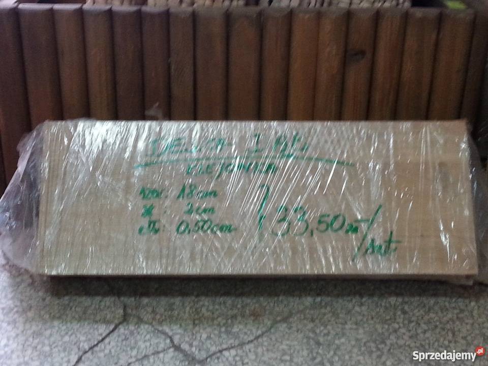 Deska dąb klejona 18 x 2 x 05 zachodniopomorskie