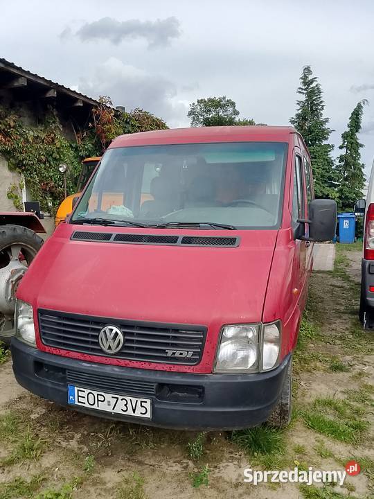 VW LT 25TDI 2001r 6 os Rok produkcji 2001 Przysucha sprzedam