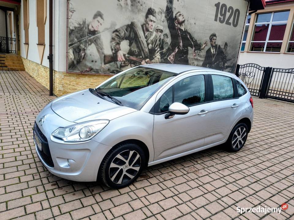 Citroen C3 14 HDI 2012 Bistuszowa