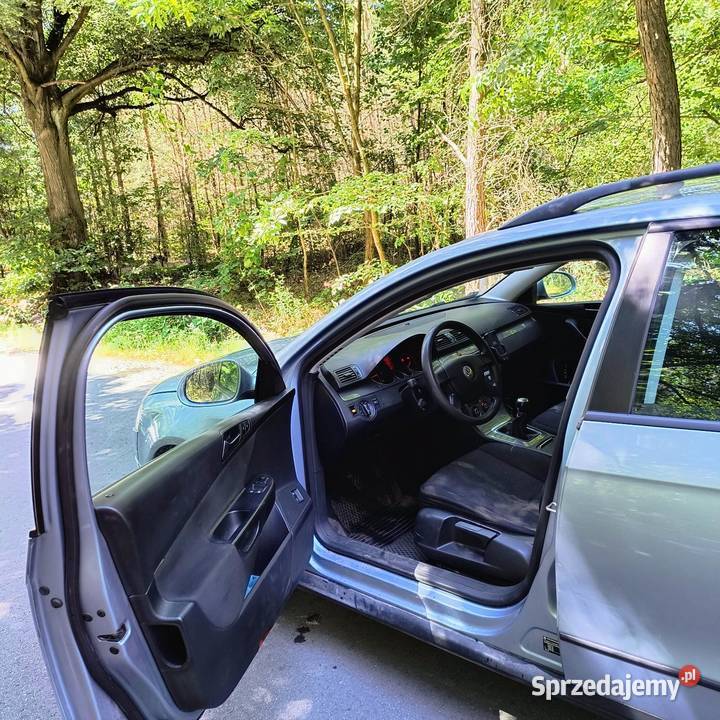Volkswagen Passat B6 19 TDI 1900cm3 Passat Stoczek Łukowski