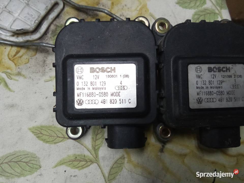 Silniki klap nawiewu klimatyzacji audi A6 S6 C5 warmińsko-mazurskie Nowe Miasto Lubawskie