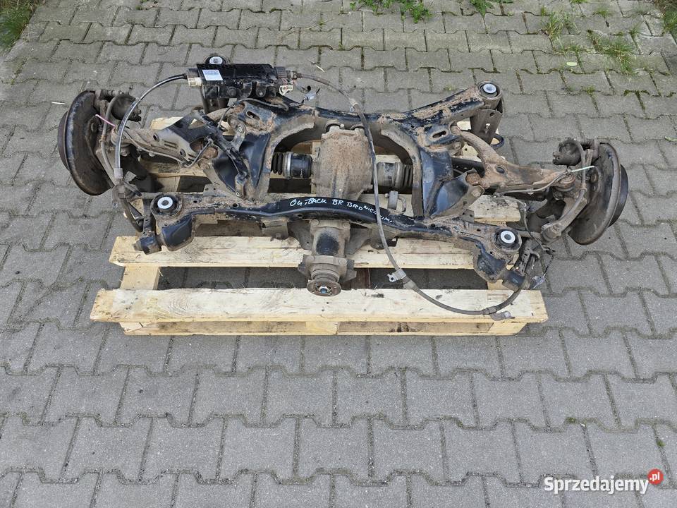 Subaru Outback IV BR zawieszenie tylne hamulec dolnośląskie Legnica