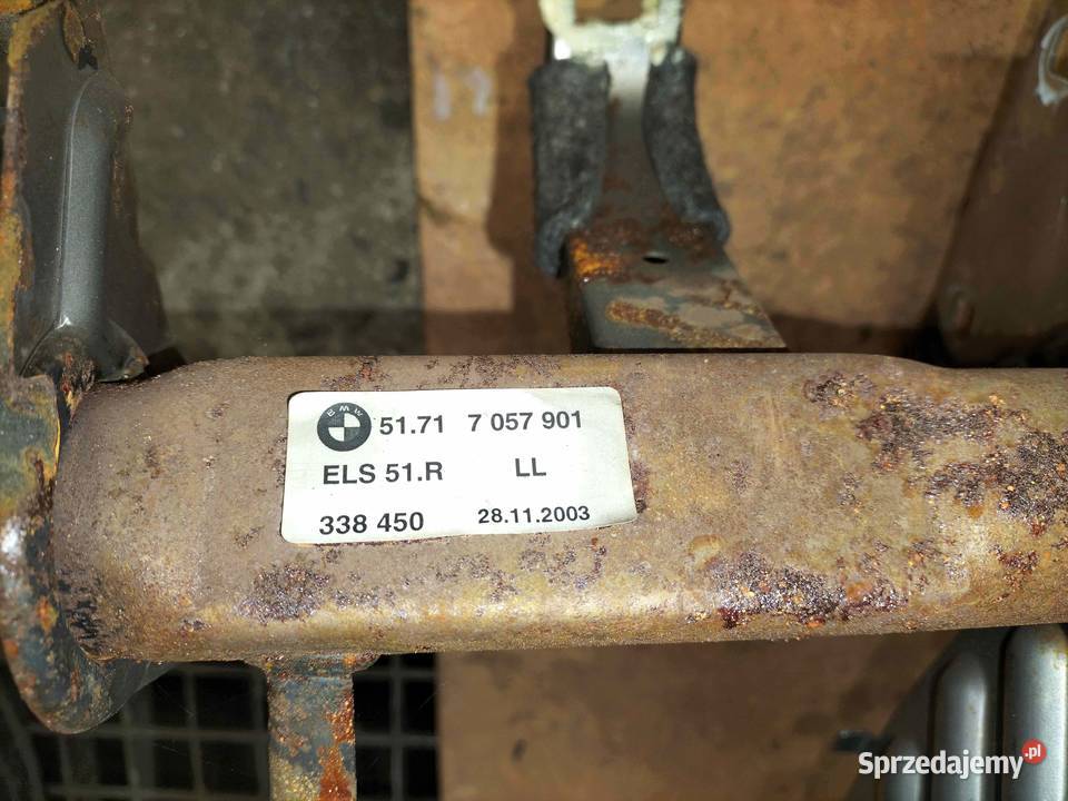 Wspornik deski rozdzielczej BMW E65 E66 EUROPA Motoryzacja Poręba