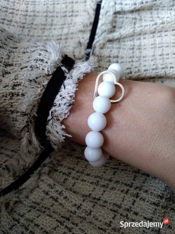 Bransoletki damskie z Jadeitu różowego i Agatu Kielce sprzedam