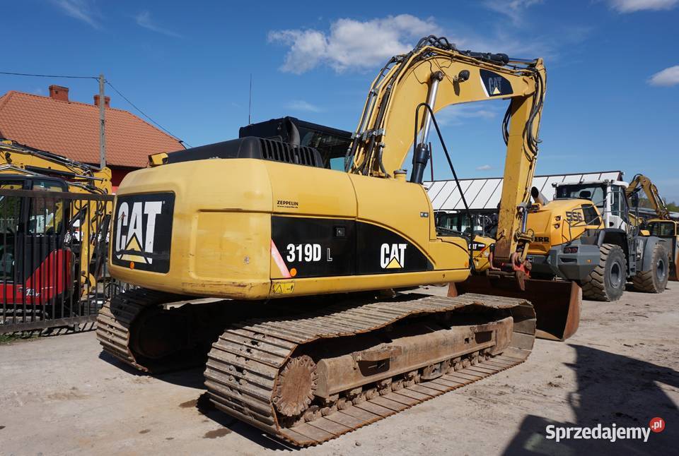 Koparka gąsienicowa CAT 319 D 2011 Jeziorko