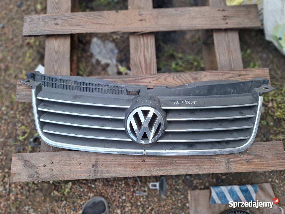 Atrapa Zderzaka Volkswagen Passat B5 FL lubelskie Wisznice