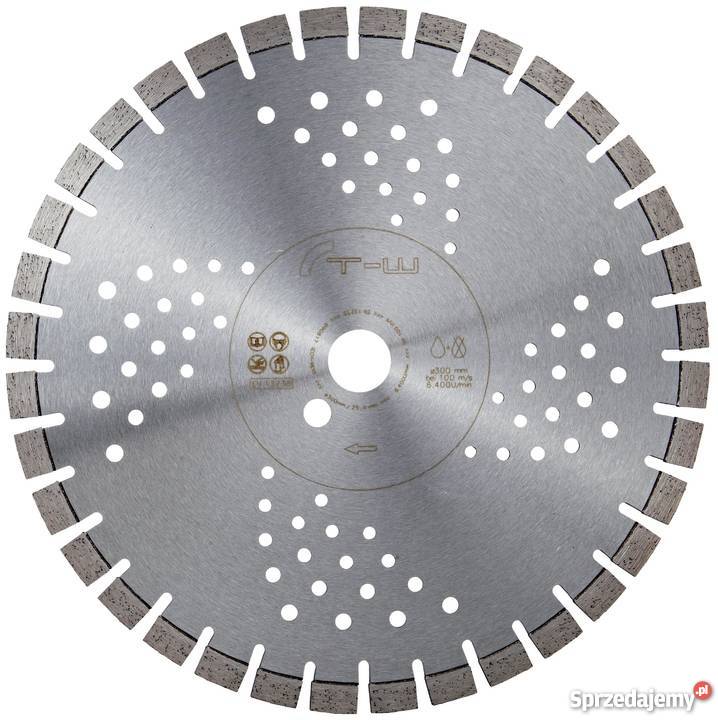 TARCZA DIAMENTOWA 300 DO CEGŁY PIŁA BUDOWLANA Wrocław