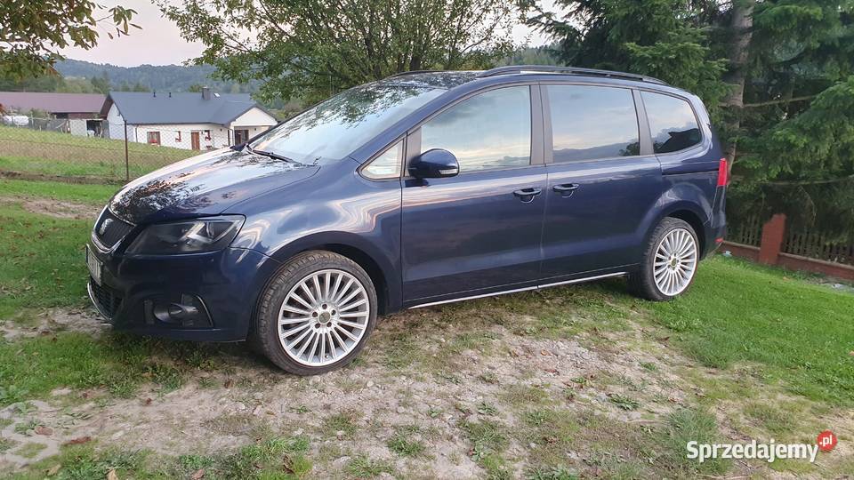 Seat alhambra 4x4 7 osób 20 tdi czujnik zmierzchu