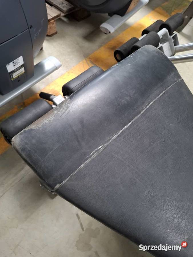 Ławka skośna na mięśnie brzucha Nordic Gym Sprzęt do ćwiczeń Wałcz