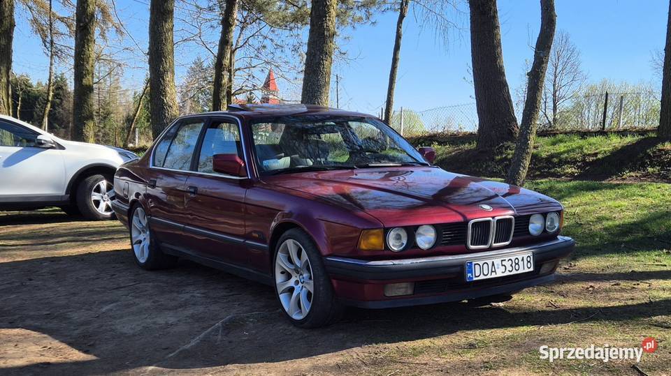Bmw e32 730i lpg 89r automatyczna Przemyśl