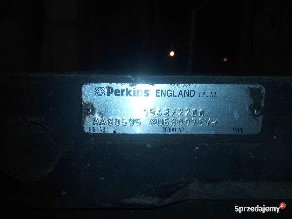 Perkins 4 blok silnika Fuchs