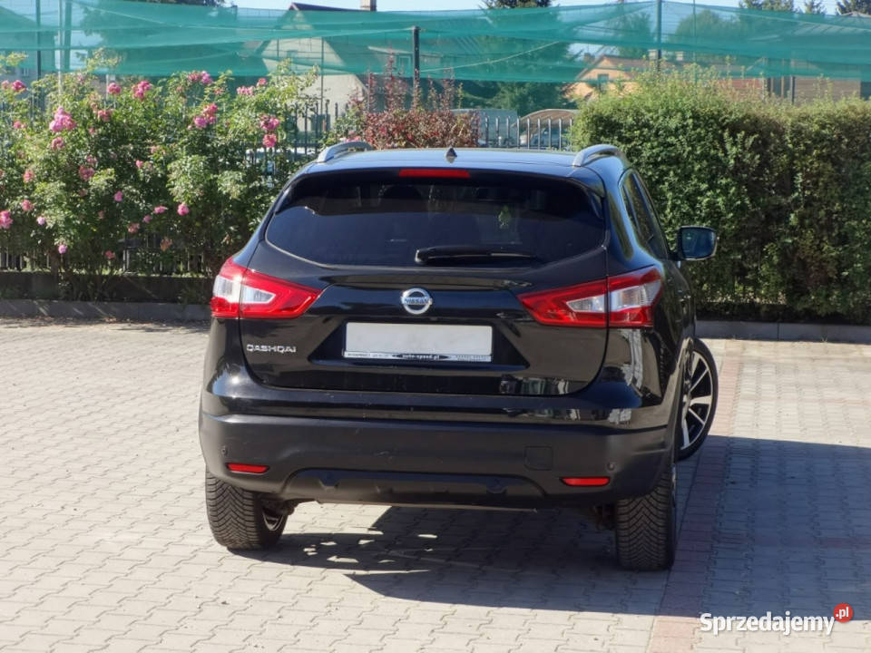 Nissan Qashqai 16 Navi Panorama Kamery 360 II małopolskie Nowy Sącz sprzedam