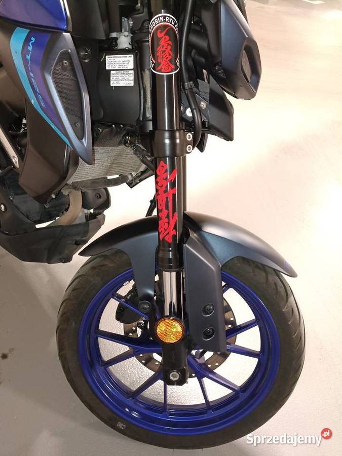 Yamaha MT125 2024 pierwszy właściciel małopolskie Kraków