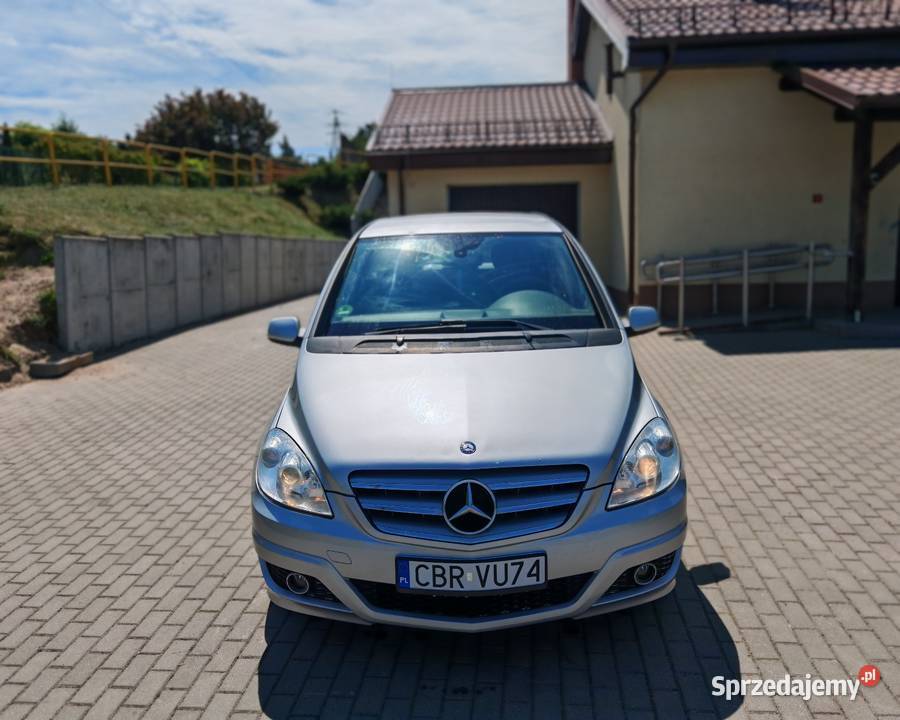 MercedesBenz W245 B180 20 CDI 109 2011r Brodnica