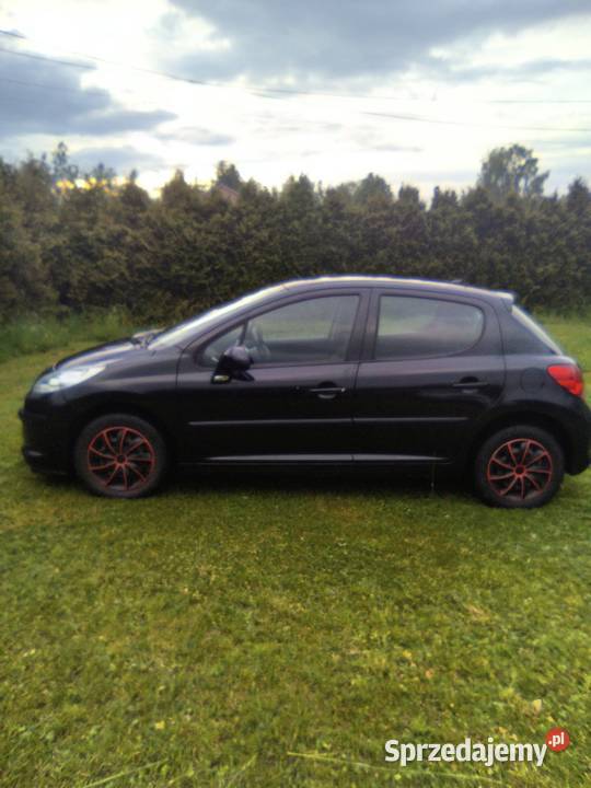 Peugeot 207 VAT marża śląskie Ryczów
