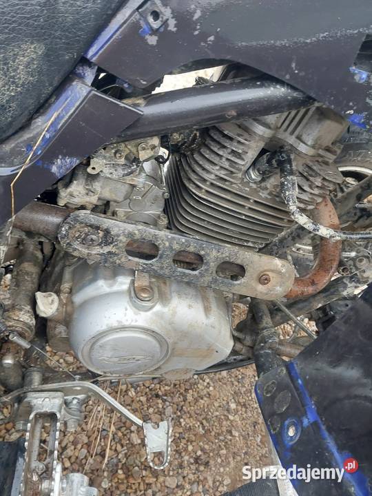 Quad Barossa 180 honda Konina