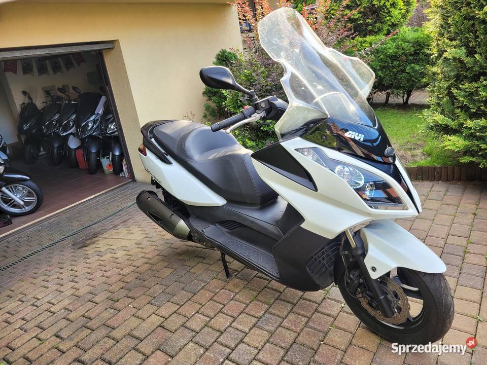 KYMCO DOWNTOWN 300i 09 r italmotopila skuter wielkopolskie Piła