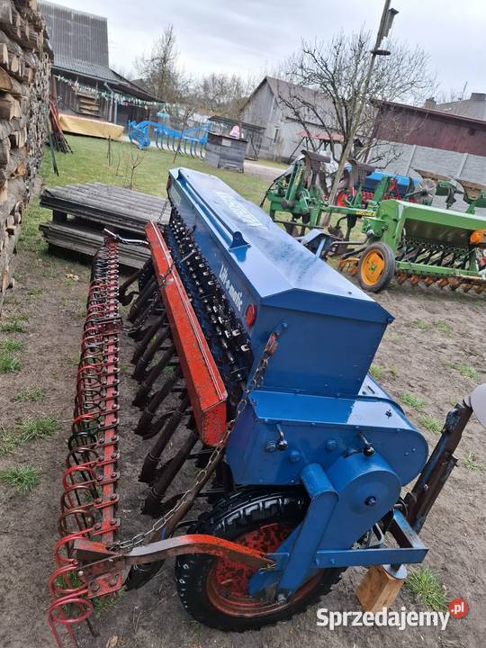 Siewnik Nordsten 25 m kompletny drobny wysiew świętokrzyskie Daleszyce