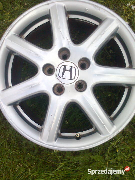 felgi aluminiowe 17 Honda Accord CRV Civic Średnica 17" podkarpackie