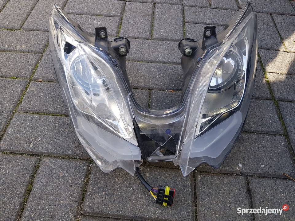 Piaggio Mp3 300 Hpe Lampa Przednia Led śląskie Tychy