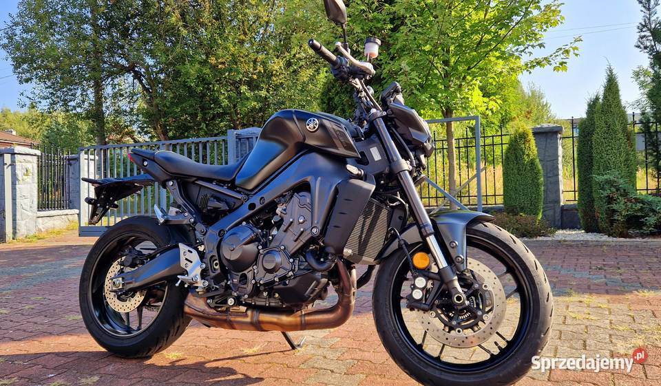 Yamaha MT09 2022r 13 363 1 właściciel stan dbd Katowice sprzedam