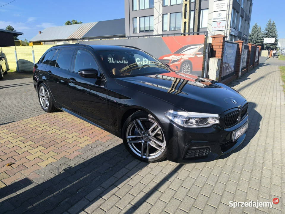 BMW 530 30d 265 M pakiet Salon Polska G30 2017 komputer pokładowy lubelskie Łuków sprzedam