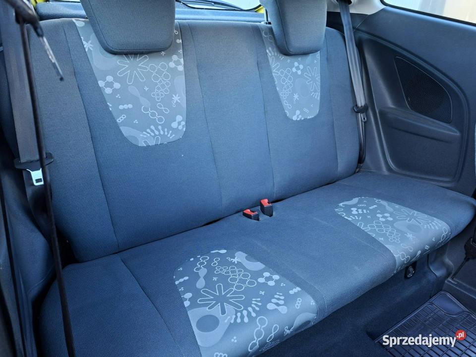 Ford KA SALON 100 bezwypadkowy 1 wł 34 II 2008 ESP KA Warszawa sprzedam