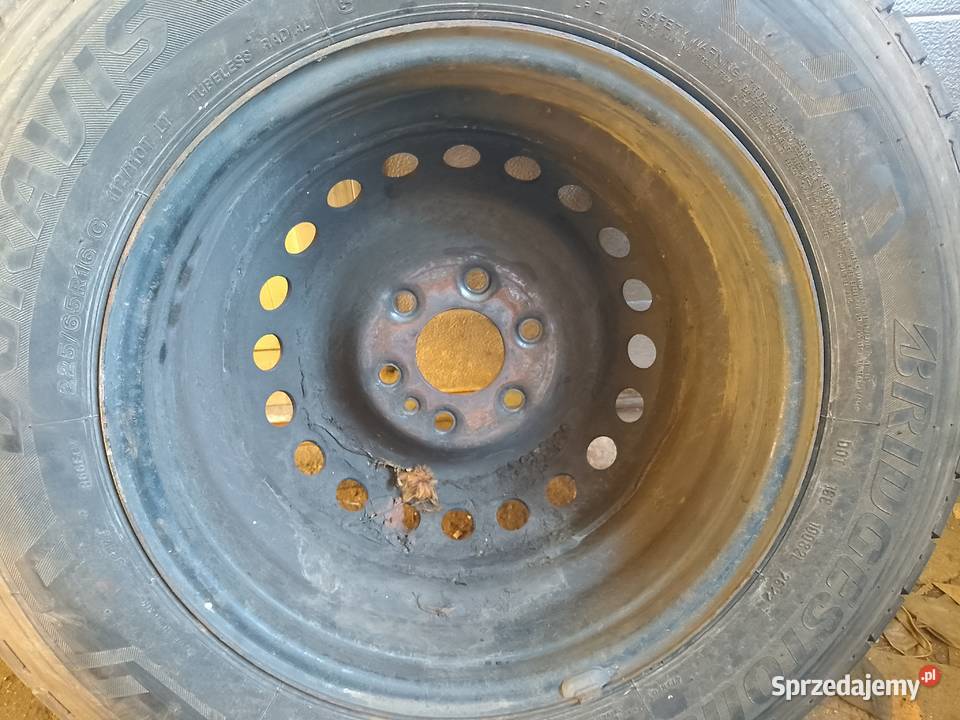 Felga stalowa r16 Iveco Samochodowe Kocmyrzów sprzedam