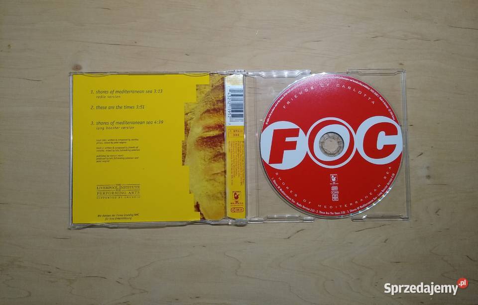Friends Of Carlotta Shores Of Mediterranean Sea Płyty i kasety Muzyka Gdańsk