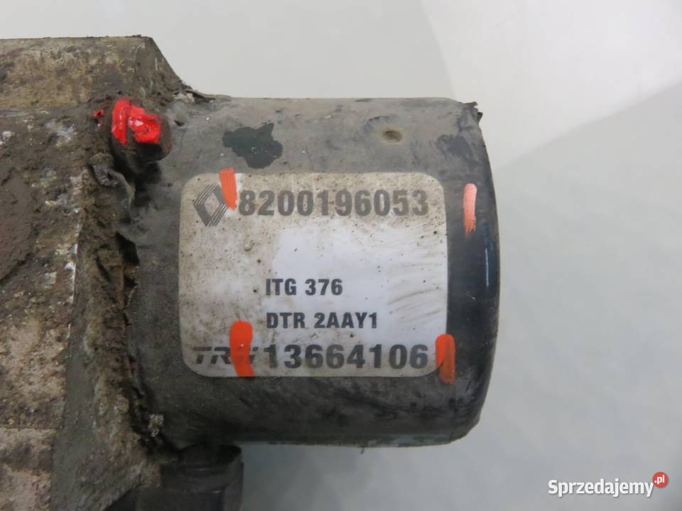 POMPA ABS OPEL MOVANO A 13664106 8200196053 małopolskie