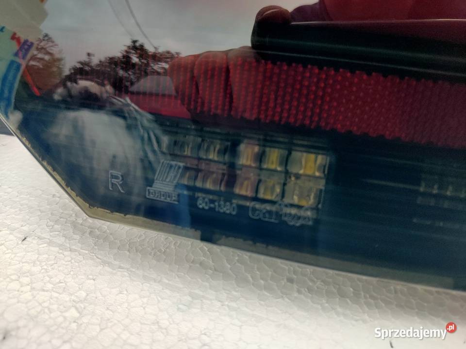 LAMPY TYLNE DIODOWE VW POLO 6R BLACK SMOKE osobowe Szydłowiec sprzedam