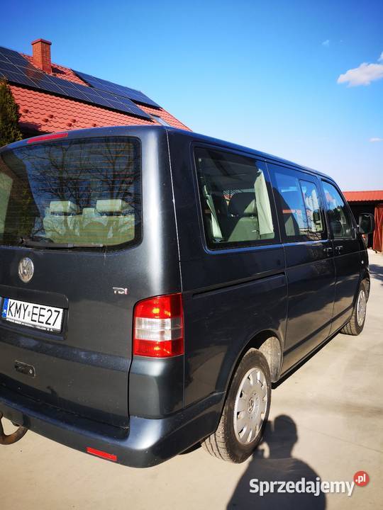 VW T5 Caravelle Transporter 9 osób radio małopolskie sprzedam