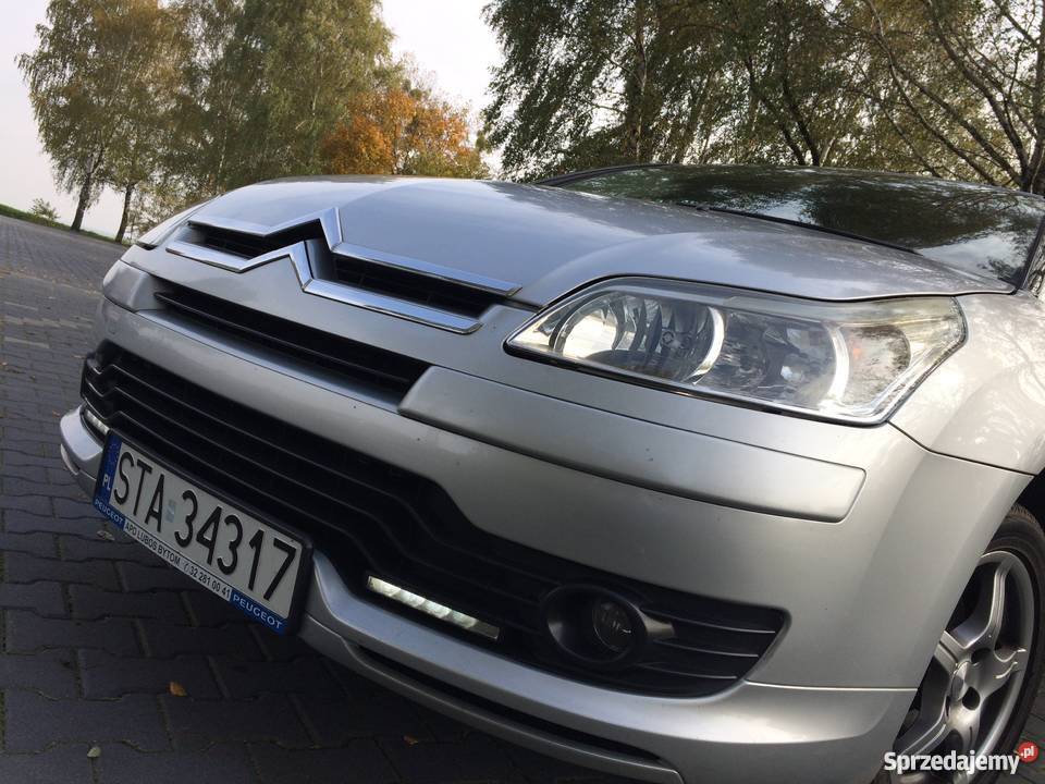 Citron C4 16 Benzyna Tempomat Klima USB Aluf Bytom